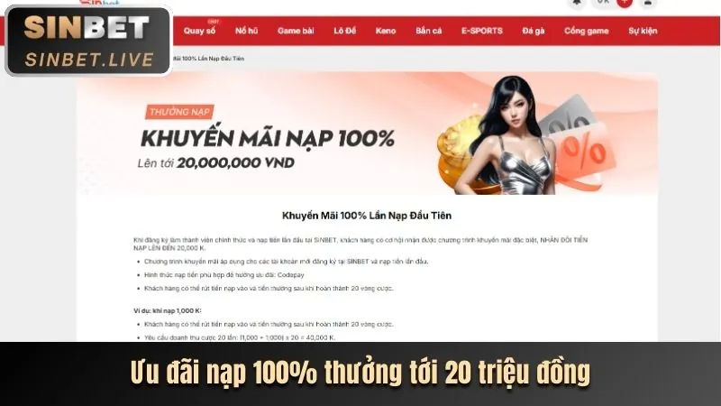 Thưởng nạp lại hàng ngày và cuối tuần
